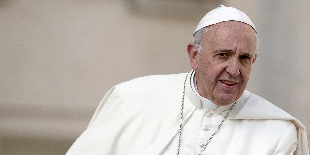 Pápež František vyhlásil celoeurópsku zbierku v kostoloch pre ľudí na Ukrajine