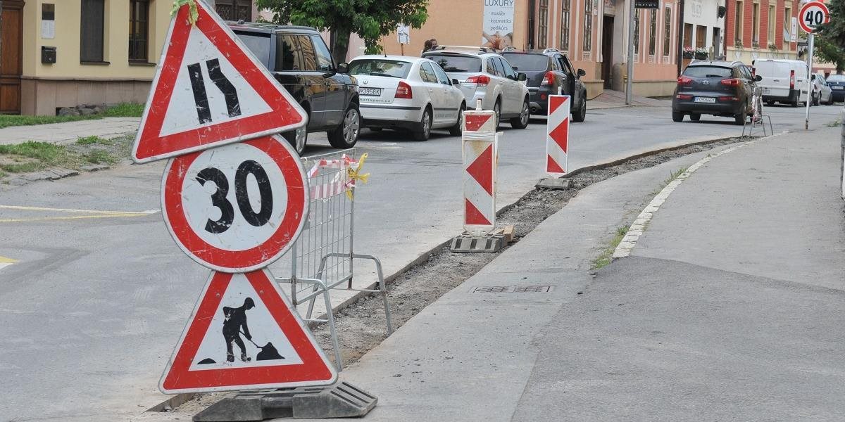 Vodičov v Bratislave čakajú od pondelka dopravné obmedzenia