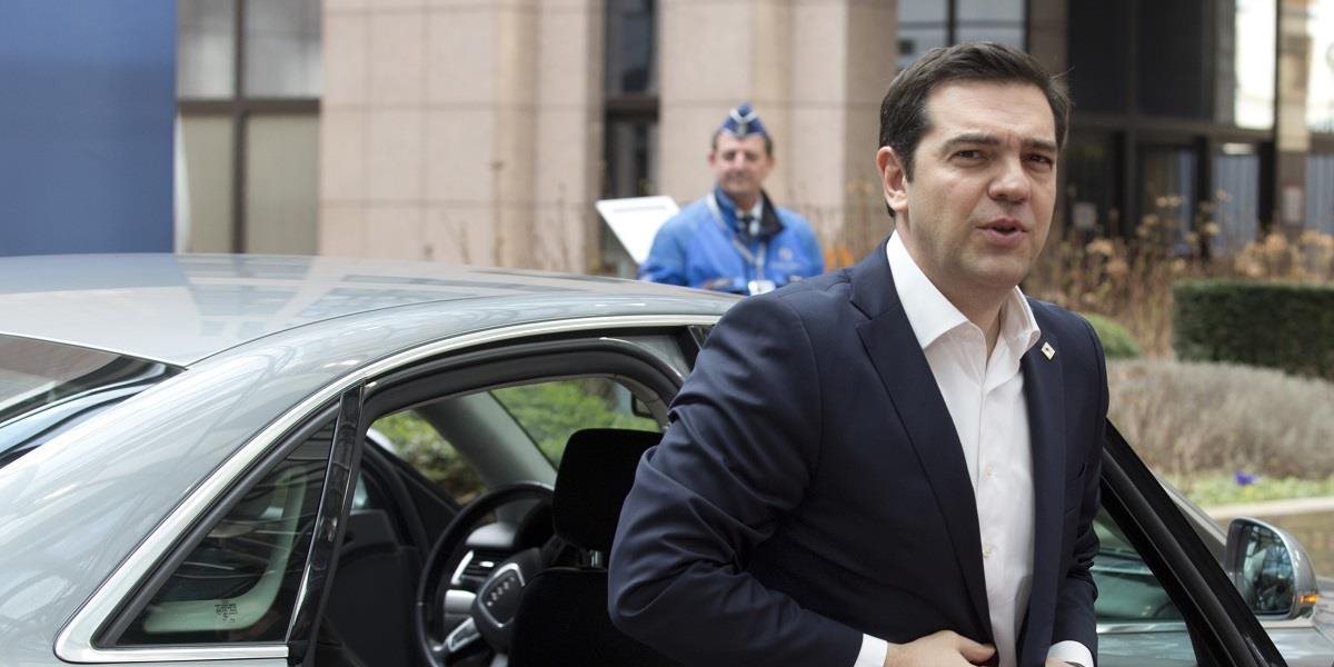 Tsipras využil únik informácií z MMF a vyzval poslancov, aby schválili reformy