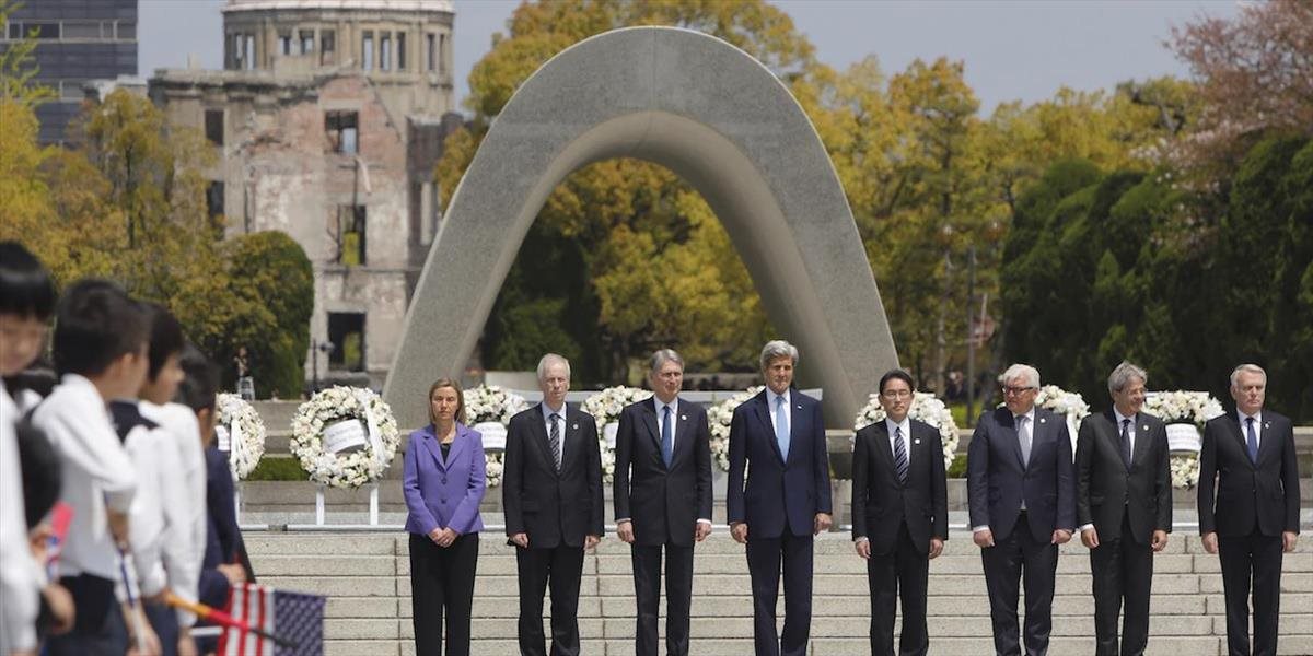 Pamätník jadrového útoku na Hirošimu navštívil prvýkrat minister USA