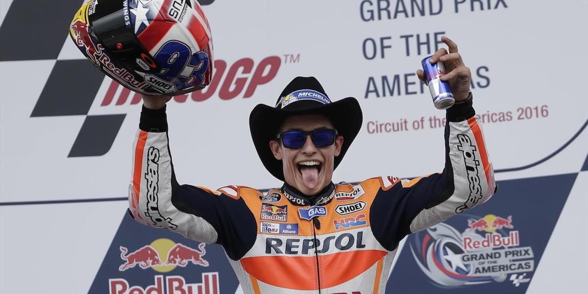 Marquez vyhral MotoGP na VC Ameriky