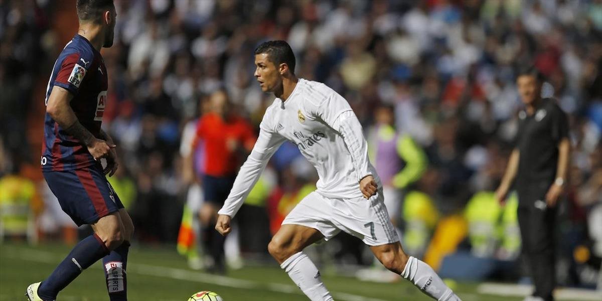 Ronaldo s ďalším streleckým rekordom v Primera División