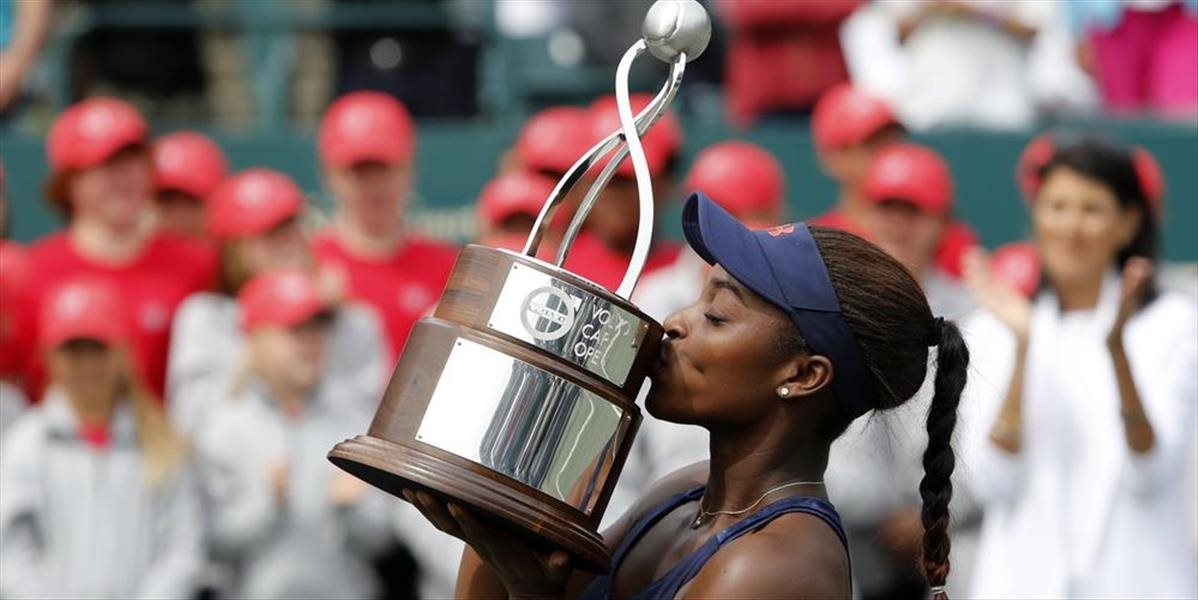 WTA Charleston: Stephensová víťazkou dvojhry