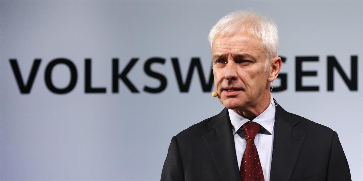 Müller bude presadzovať výrazné zníženie odmien manažérom VW