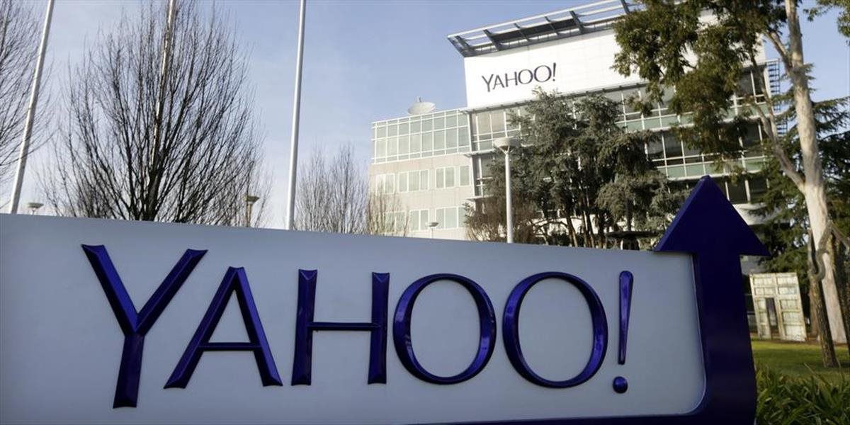 Daily Mail má záujem o internetové aktíva Yahoo