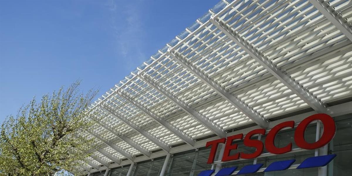 Tesco plánuje predať menšie aktíva v Británii