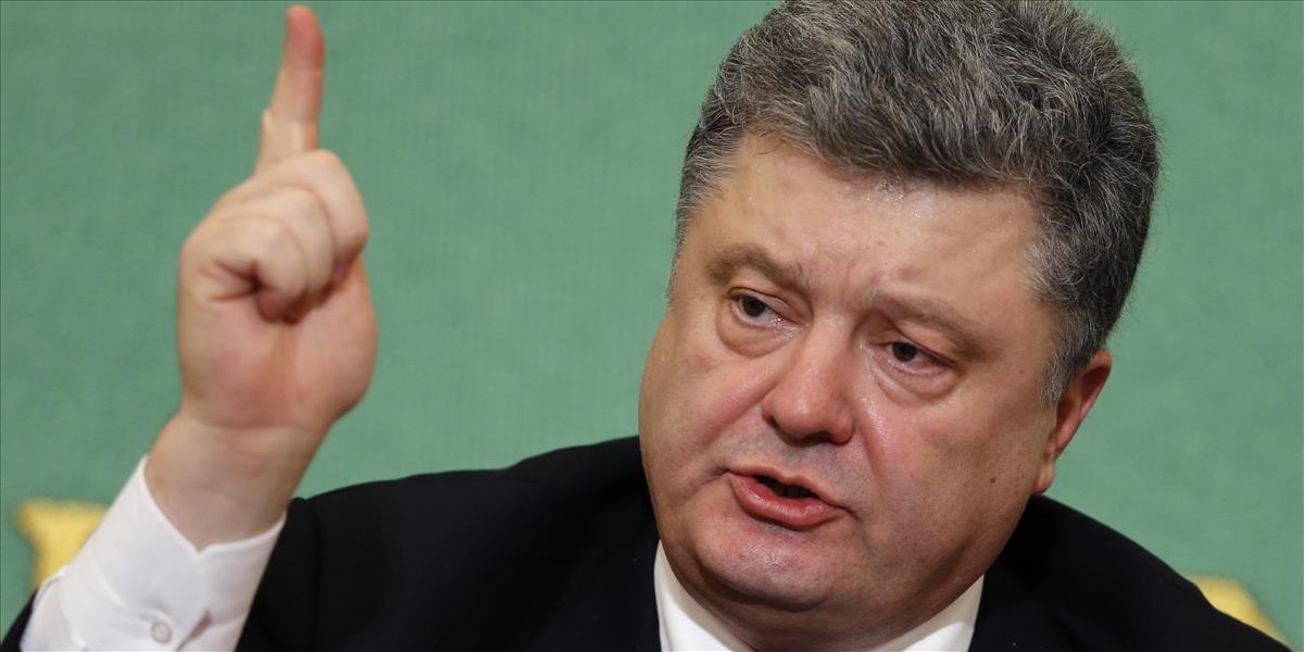 Ak na Ukrajine tento týždeň nevznikne nová koalícia a vláda, Porošenko rozpustí parlament