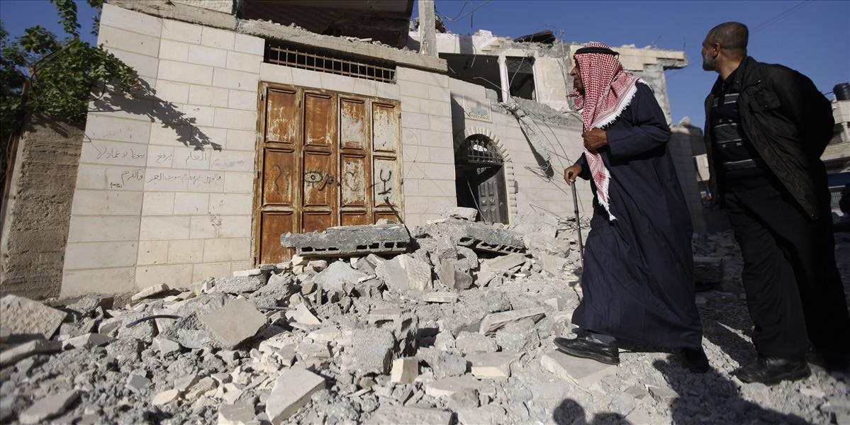 Izraelské úrady betónom zapečatili byt palestínskeho vrhača kameňov