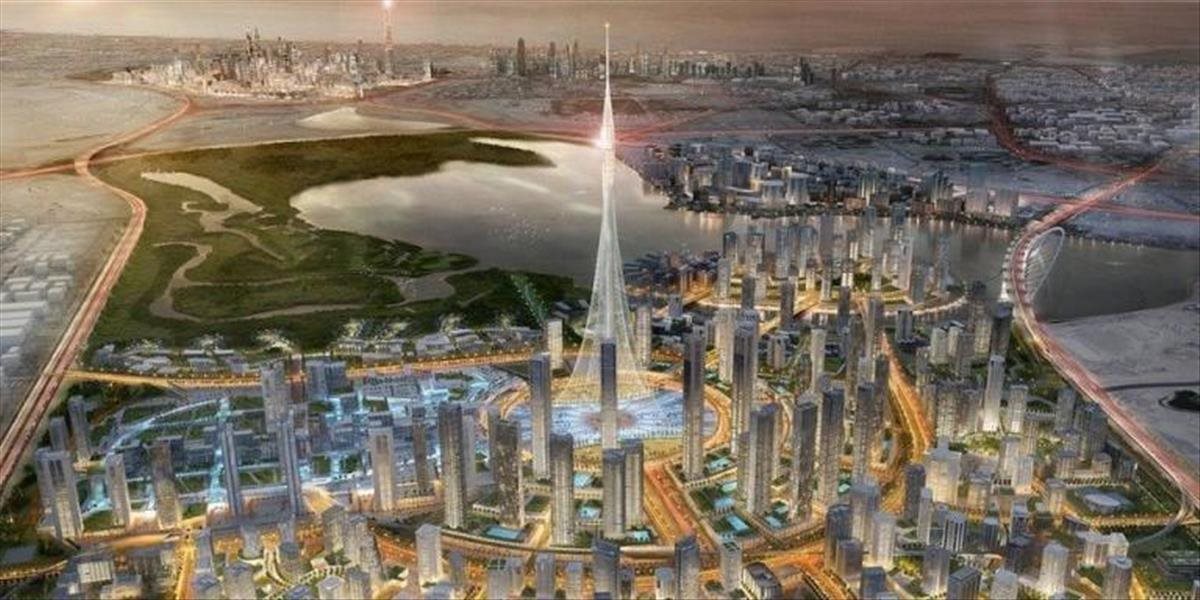 FOTO V Dubaji vyrastie mrakodrap vyšší ako Burdž Chalífa