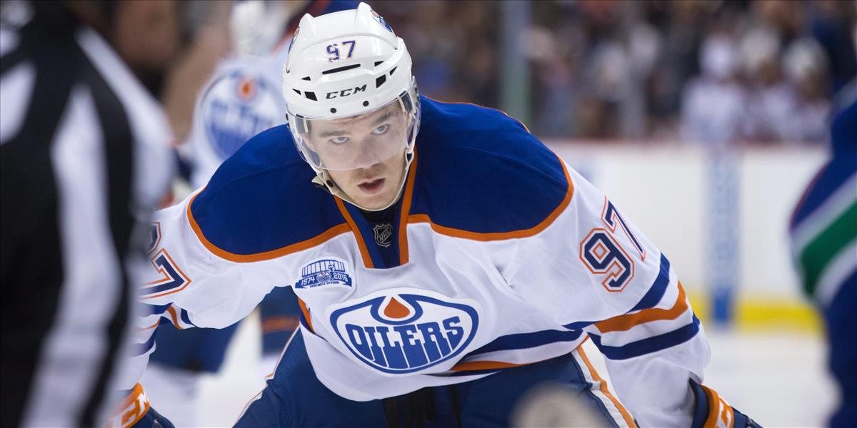 NHL: McDavid bude v ďalšej sezóne kapitánom Edmontonu