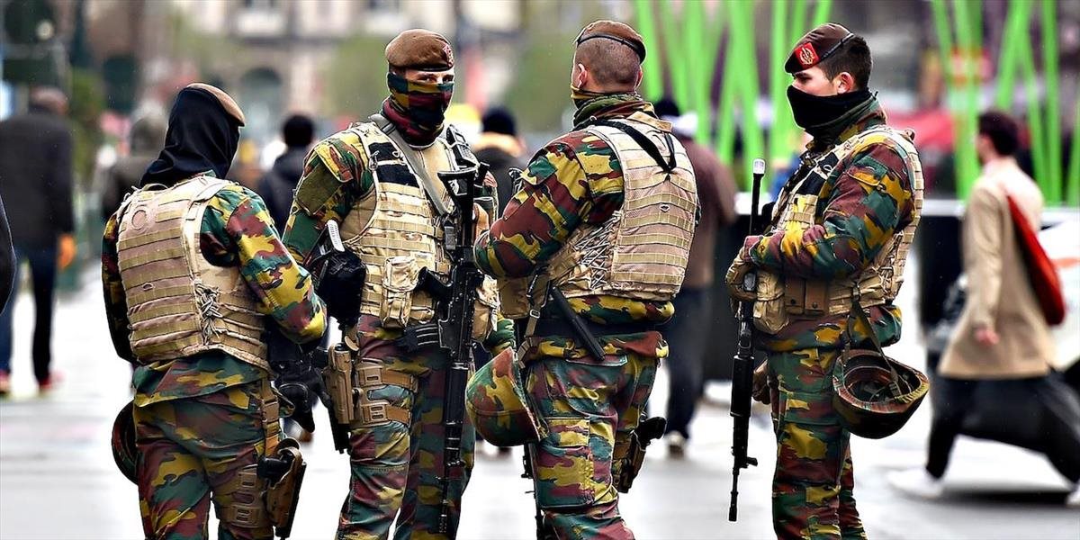 V Bruseli je o 300 vojakov viac, na poriadok ich dozerá už 1800