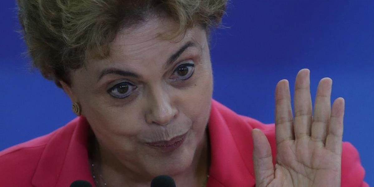 Parlamentný výbor podporil proces odvolania brazílskej prezidentky Rousseffovej