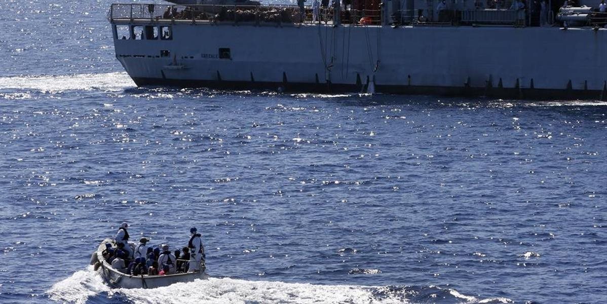 Z vôd Stredozemného mora zachránili včera celkove 1850 migrantov