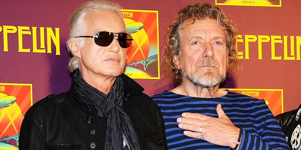 Bývalý členovia Led Zeppelin Robert Plant a Jimmy Page pôjdu pred súd