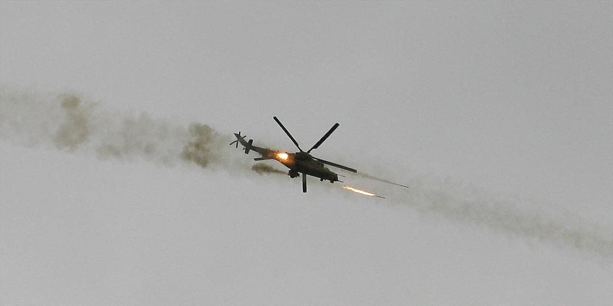 V Sýrii sa zrútil ruský vrtuľník, obaja členovia posádky zahynuli