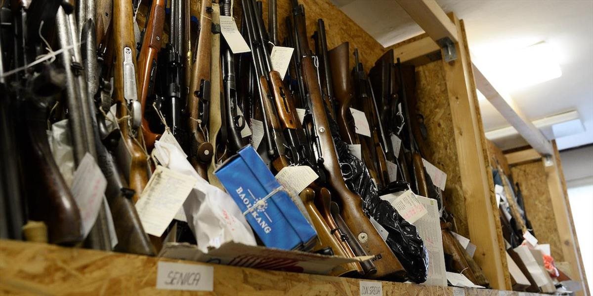 Zbraňová amnestia je spracovaná na takmer 50 percent