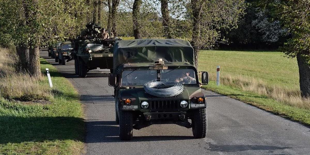 Cez Česko bude v máji prechádzať veľký konvoj americkej armády
