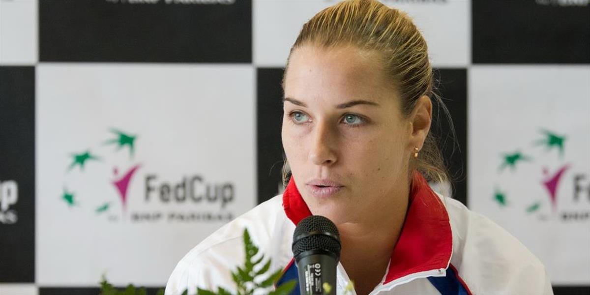 Fed Cup: Cibulková po dvoch rokoch opäť na antuke, Kanadu nepodceňuje
