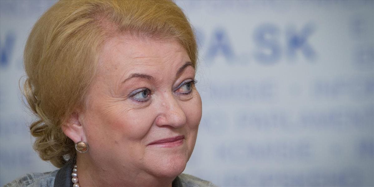 Anna Záborská odmietla povinné prerozdeľovanie migrantov