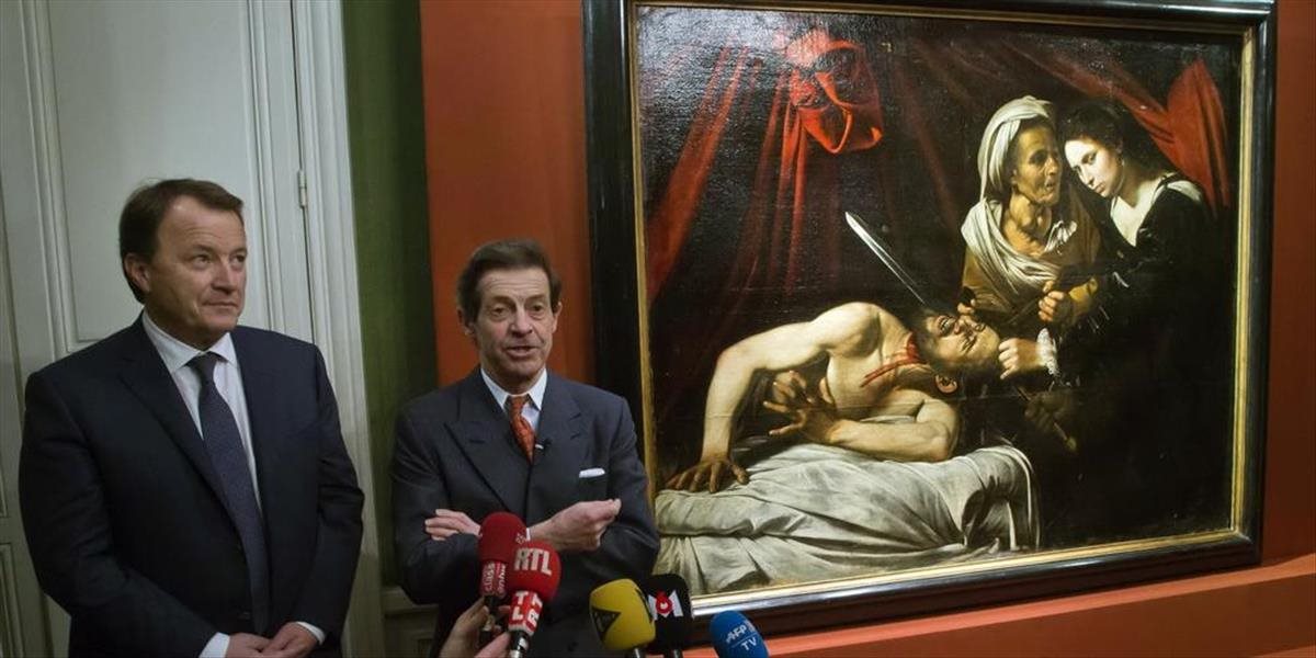 Vo francúzskom Toulouse sa našiel zrejme originál obrazu od Caravaggia