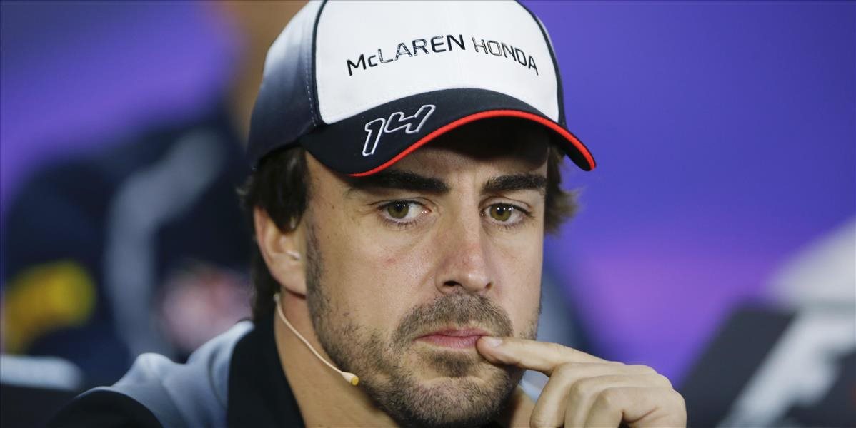 Fernando Alonso verí, že sa  vráti do víkendovej Veľkej ceny v Číne