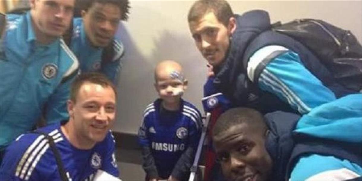 Terry ukázal veľké srdce: Zaplatí pohreb 8-ročného fanúšika Chelsea