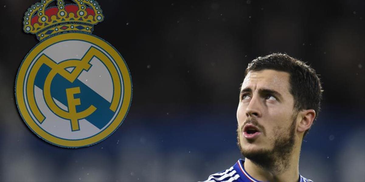 Real Madrid sa dohodol s Chelsea na prestupe Edena Hazarda