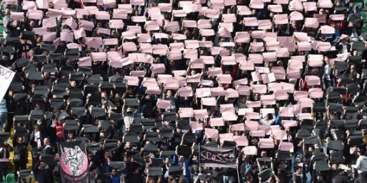 Palermo odohrá najbližší domáci zápas bez divákov