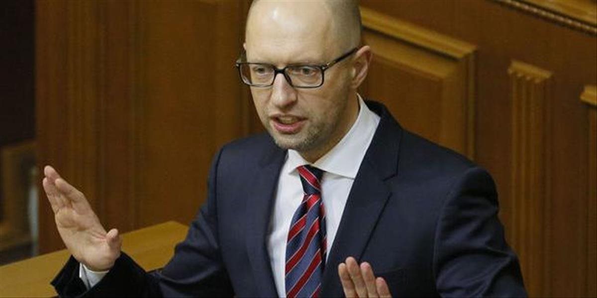 Ukrajinský parlament odsunul Jaceňukovu rezignáciu