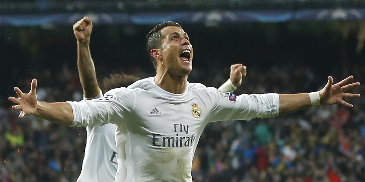 LM: Ronaldo hetrikom poslal Real do semifinále, postupuje aj ManCity