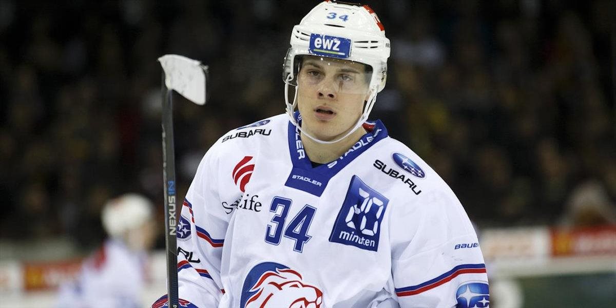 NHL: V drafte vysoko Matthews či Laine, Slováci zaostávajú