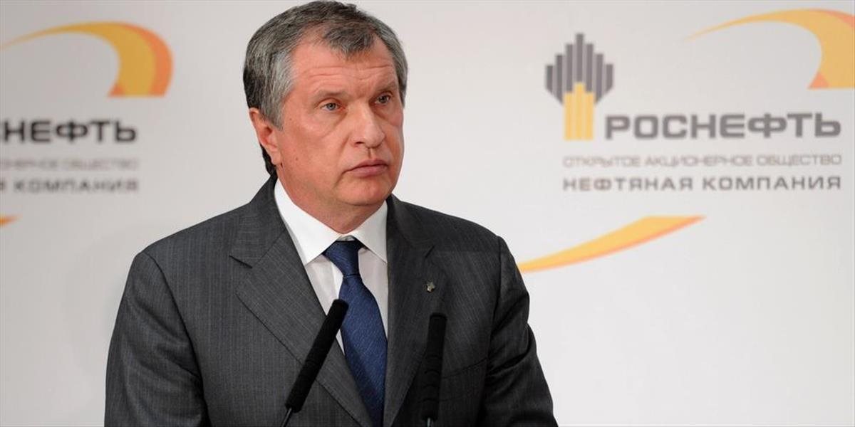 Šéf Rosneftu Sečin: Problém presýtených trhov by sa mal vyriešiť do dvoch rokov