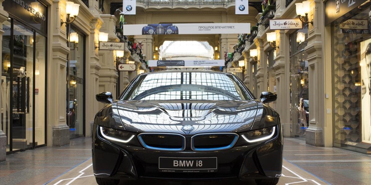 FOTO Tip na cestovanie: Výstava na počesť stého výročia značky BMW v Moskve
