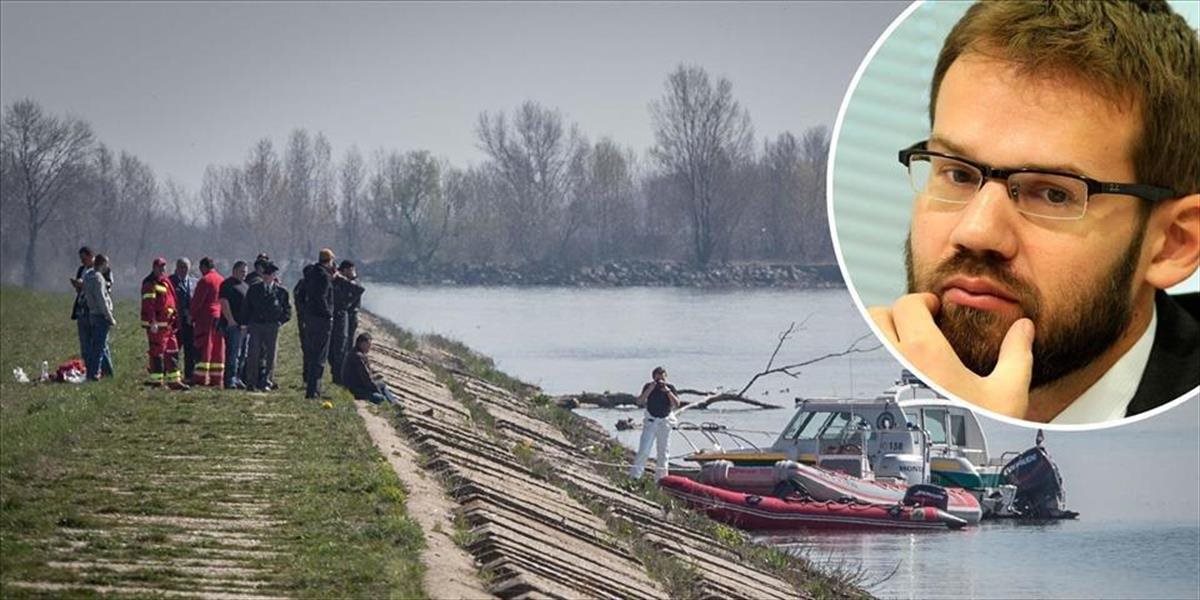 Záchranári vytiahli z Dunaja mŕtve telo: Ide o ekonóma Martina Filka
