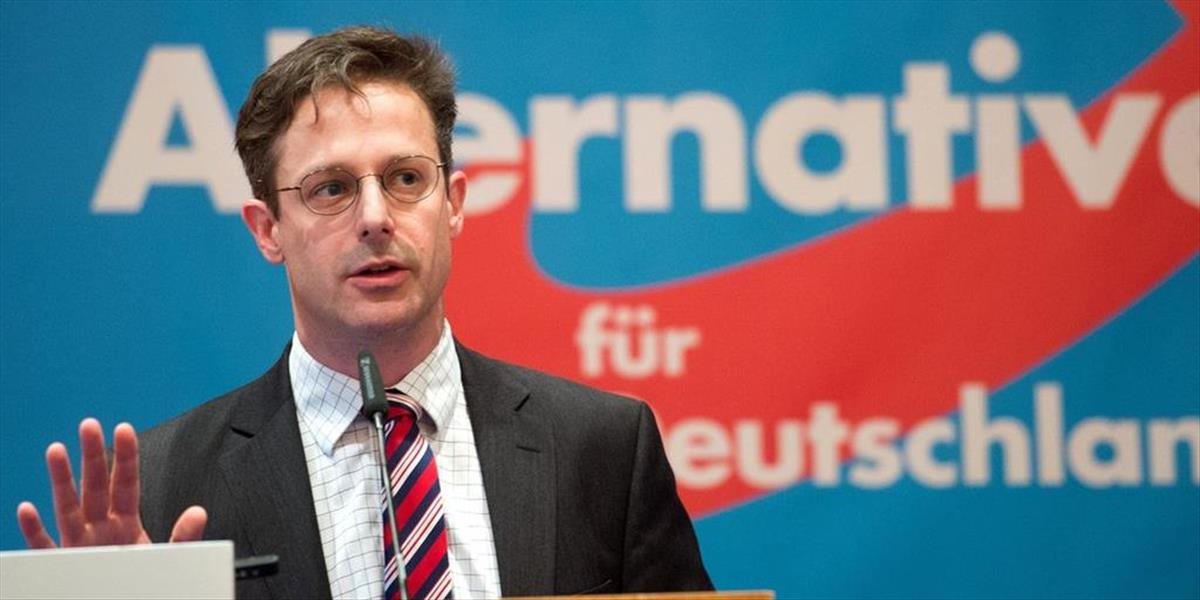 Skupina Európskeho parlamentu vylúčila zo svojich radov nemeckého nacionalistu