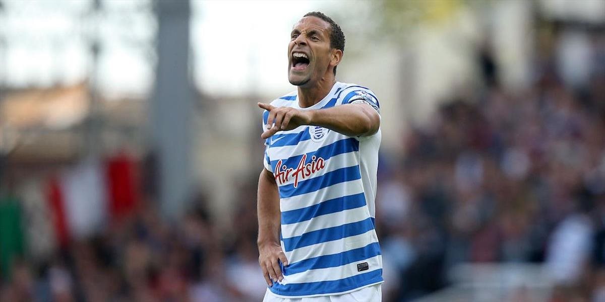 LM: Ferdinand nespokojný s fanúšikmi Manchestru City