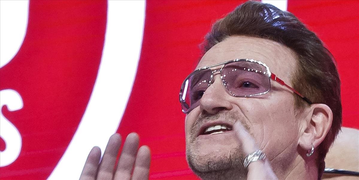 Bono z kapely U2 vyzval  členov amerického Kongresu na riešenie migračnej krízy