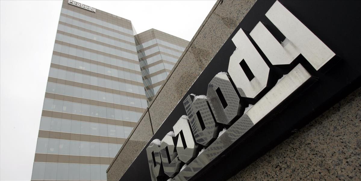 Svetový ťažobný koncern Peabody Energy oznámil bankrot