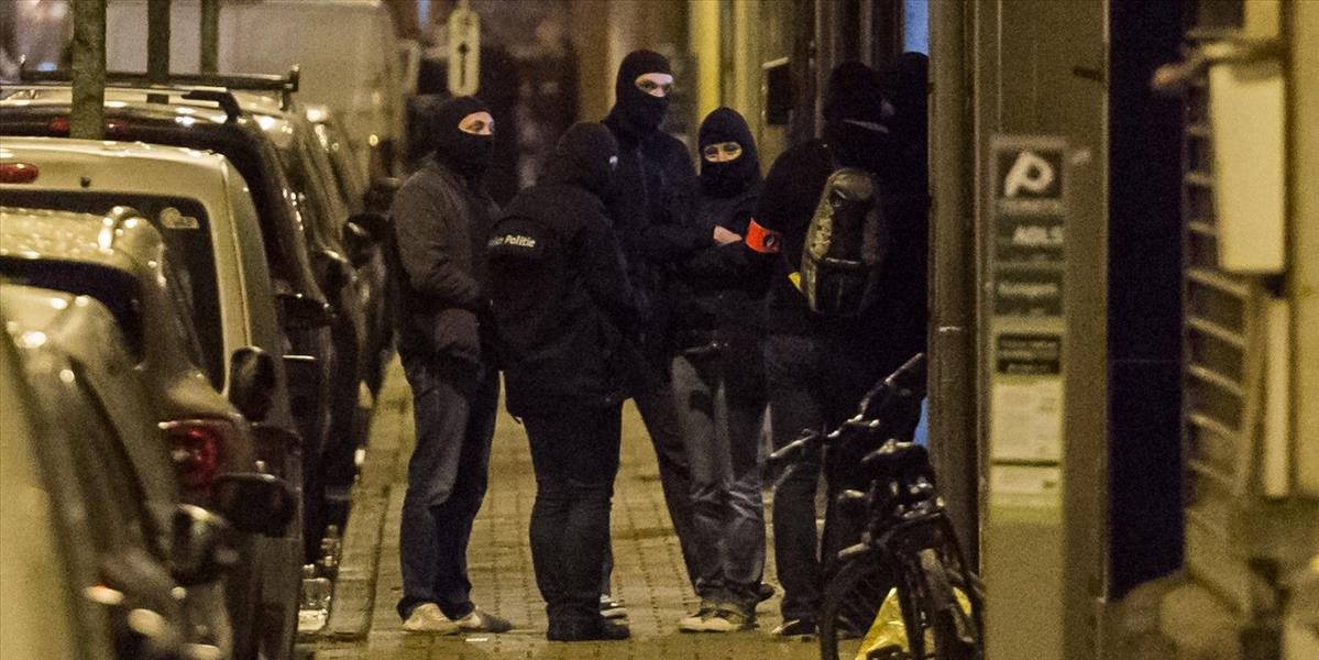 Traja podozriví zadržaní v utorok na juhu Bruselu sú po výsluchoch znova voľní