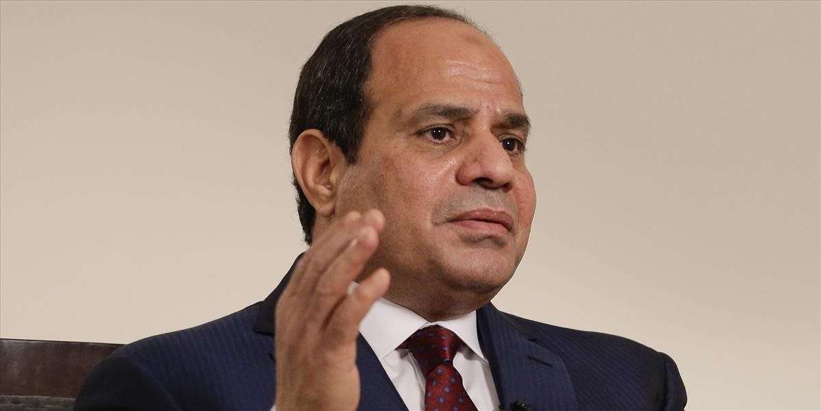 Egyptský prezident obhajuje odovzdanie ostrovov v Červenom mori Saudskej Arábii