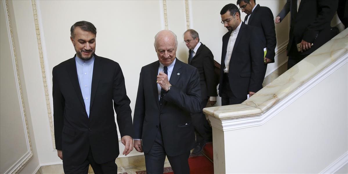 V Ženeve sa začína tretie kolo mierových rozhovorov o Sýrii