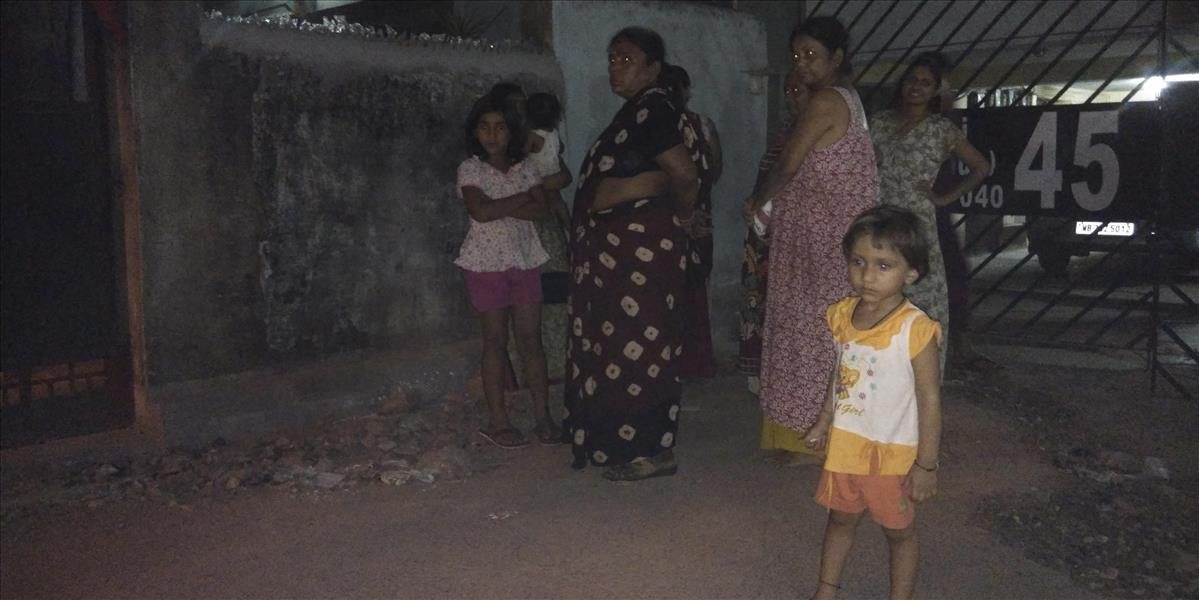 Mjanmarsko zasiahlo zemetrasenie s magnitúdou 6,9, cítili ho aj v Indii