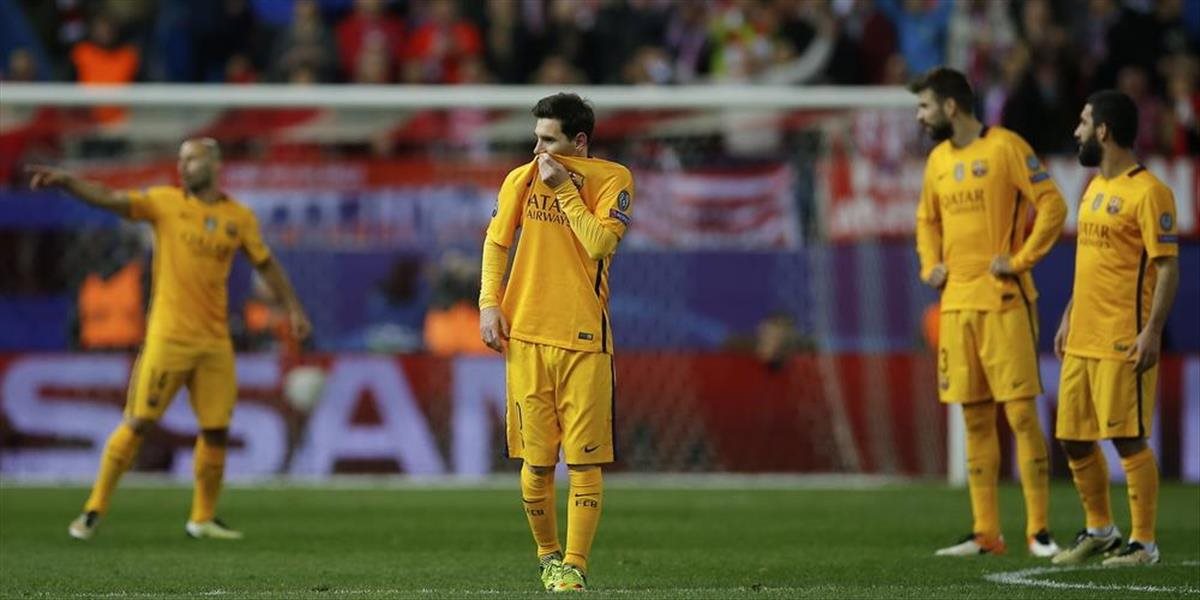Ohlasy médií na zápas Barcelona - Atletico: Trio MSN iba do počtu