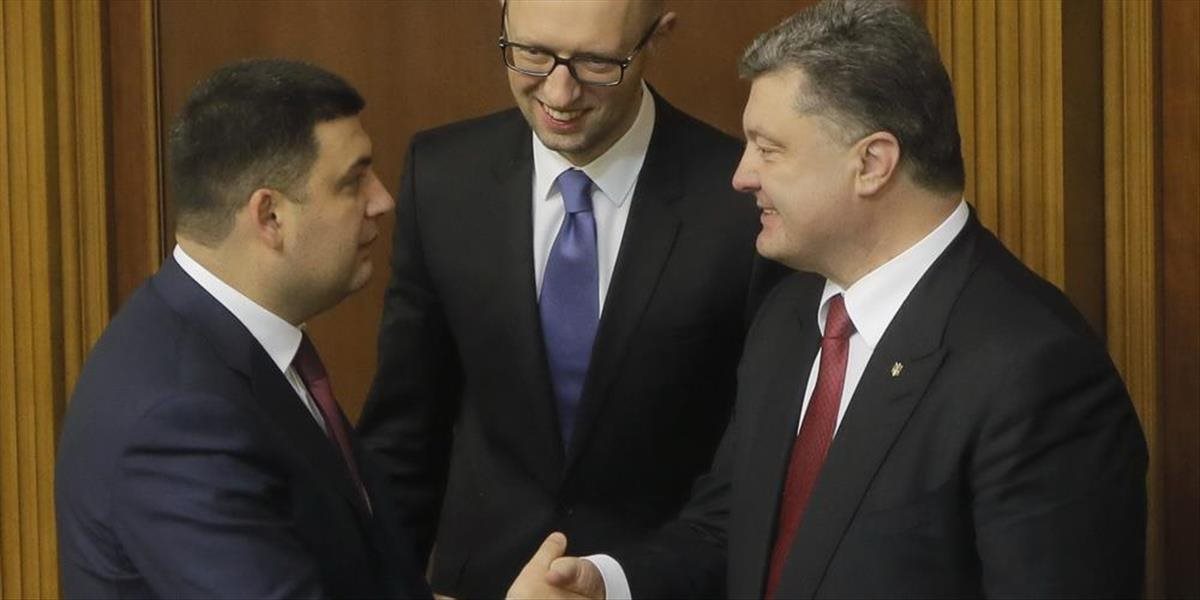 Porošenko nominoval Hrojsmana na post ukrajinského premiéra