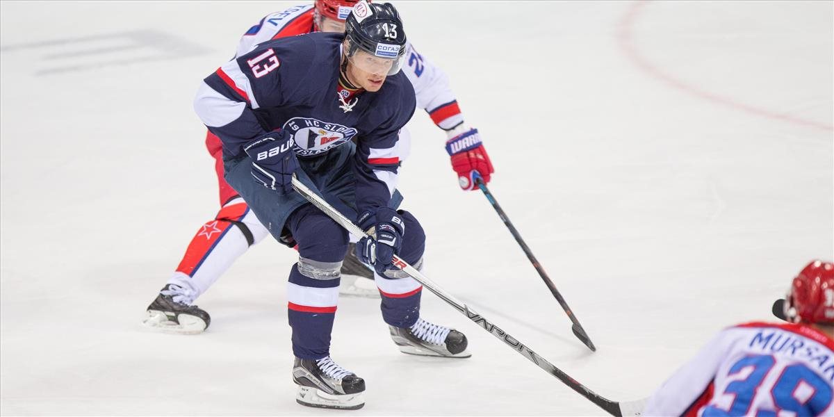 KHL: Slovan predĺžil s českým útočníkom Nedorostom do apríla 2017