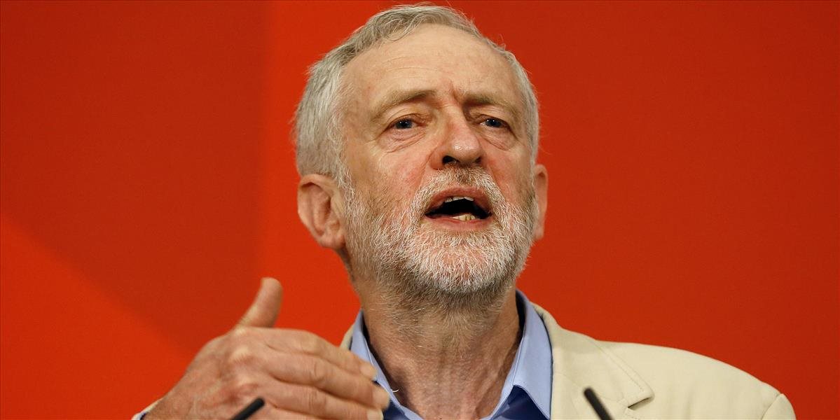 Líder britskej opozície Corbyn obhájil benefity zo zotrvania Británie v EÚ
