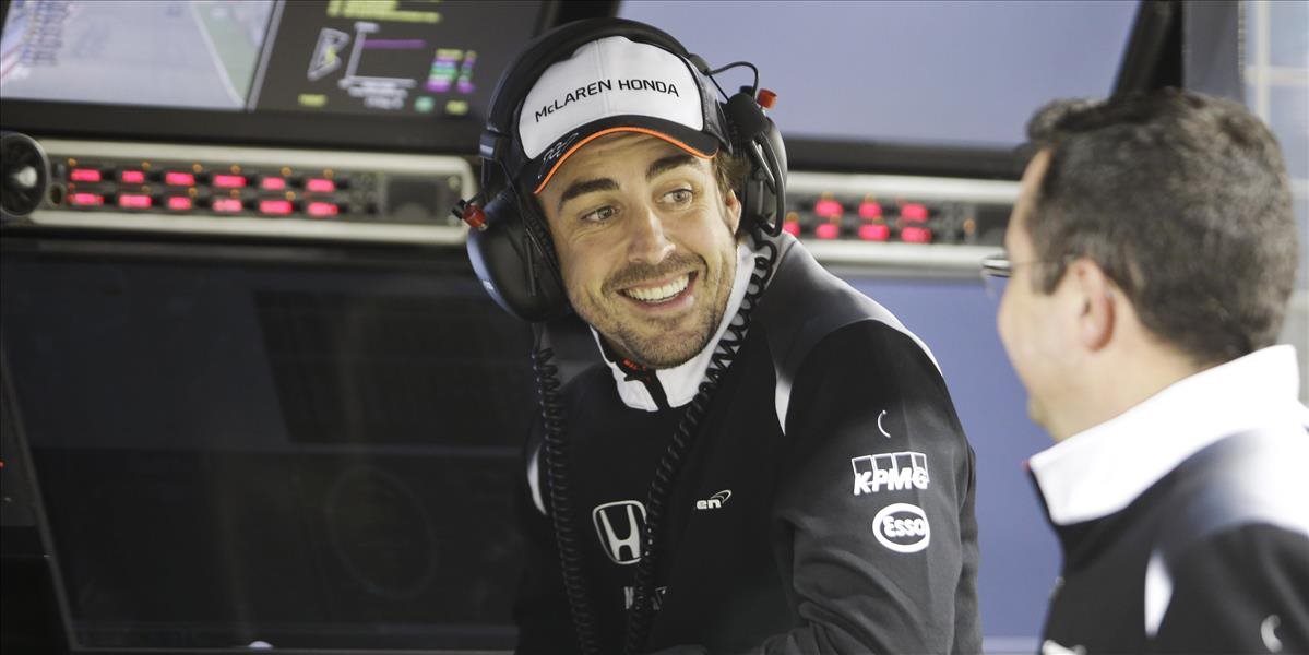 F1: Alonso dostal provizórne povolenie štartovať na VC Číny