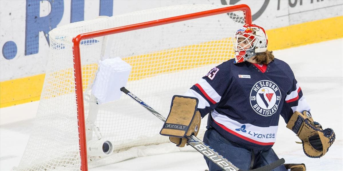 Barry Brust ďalšie dva roky v KHL, zrejme zostane v Slovane