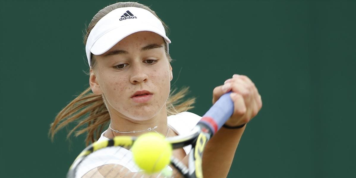 ITF: Kristína Schmiedlová si v Taliansku zatiaľ počína bez prehry