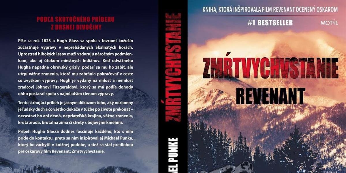 Na slovenskom tru vychádza román Zmŕtvychvstanie Revenant